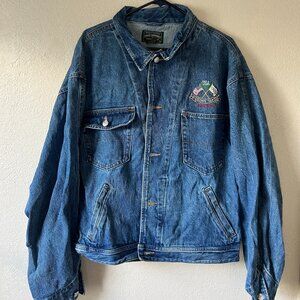 Vintage Polo Blue Jean Jacket